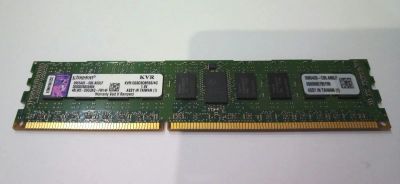 Лот: 11318765. Фото: 1. Планка памяти DDR3 ECC REG 4Gb... Оперативная память