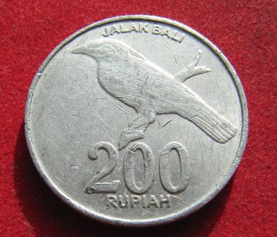 Лот: 20942469. Фото: 1. Индонезия 200 рупий, 2003г. Азия