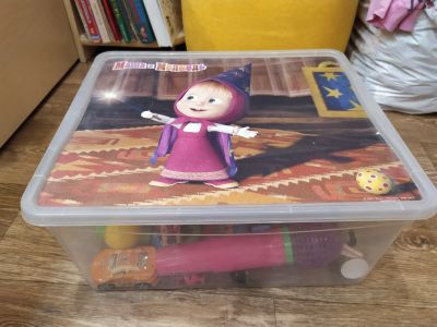 Лот: 14373827. Фото: 1. Игрушки с ящиком. Развивающие