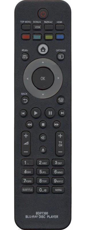 Лот: 16083672. Фото: 1. Пульт Philips BDP7300. Пульты ДУ