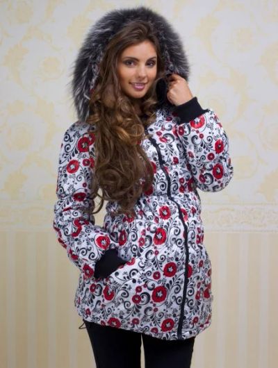 Лот: 3374137. Фото: 1. Зимняя куртка для беременных. Верхняя одежда