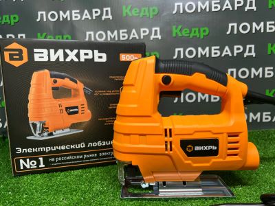 Лот: 23277094. Фото: 1. Лобзик Вихрь ЛЭ-55Б(q). Электроинструмент