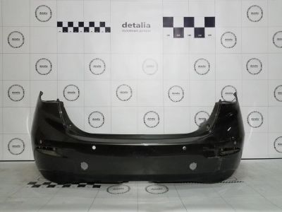 Лот: 10934602. Фото: 1. Бампер задний Mazda 3 (BM) седан... Кузов