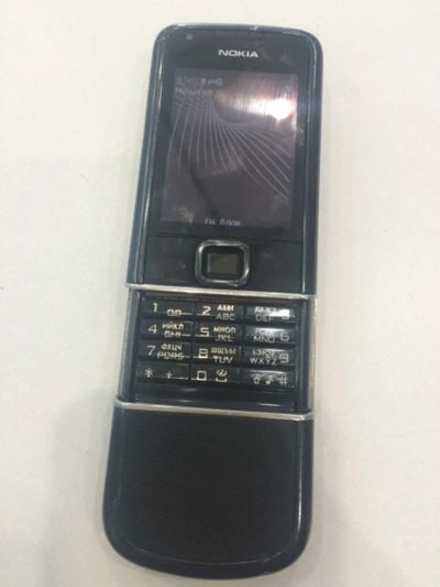 Лот: 7800861. Фото: 1. Nokia 8800 Arte sapphire black. Кнопочные мобильные телефоны