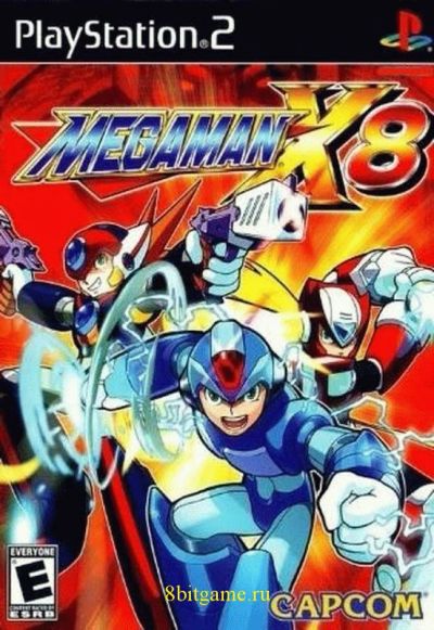 Лот: 11639963. Фото: 1. Mega Man X8 игра для PS2 Ps 2... Игры для консолей
