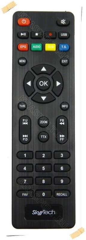 Лот: 15907134. Фото: 1. Пульт SkyTech 95G, 157G версия... Пульты ДУ