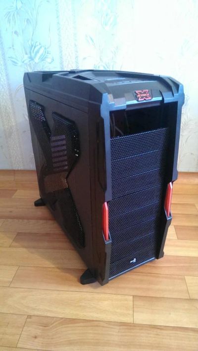 Лот: 7523478. Фото: 1. AeroCool Strike-X Black. Корпуса, блоки питания