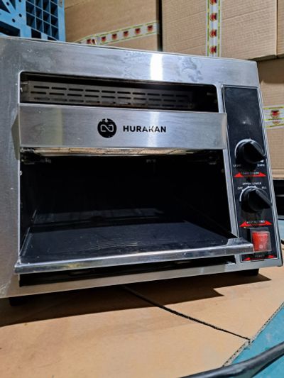 Лот: 19384247. Фото: 1. Тостер конвейерный Hurakan Toaster... Пищевое
