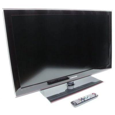 Лот: 15298576. Фото: 1. ЖК телевизор Samsung LE37C550J1W. Телевизоры