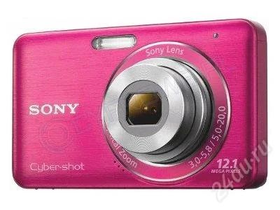 Лот: 1813891. Фото: 1. Фотокамера Sony Cyber-shot DSC-W310... Цифровые компактные