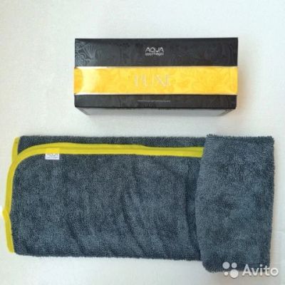Лот: 8218865. Фото: 1. АВТО Полотенце AQUAmagic «Люкс... Автомобильные пылесосы