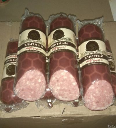 Лот: 18281120. Фото: 1. сервелат Элитный Абаканский мясокомбинат. Готовые блюда
