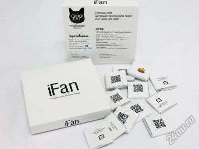 Лот: 5938058. Фото: 1. Шоколад "iFan". Другое (сувениры, подарки)