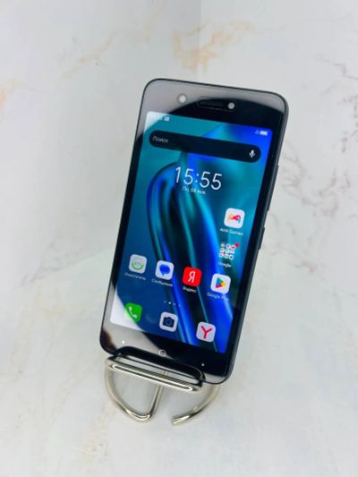 Лот: 21177782. Фото: 1. Смартфон Itel A25 16GB Black 1... Кнопочные мобильные телефоны