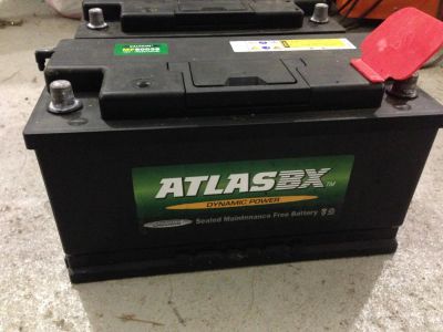 Лот: 6475583. Фото: 1. Аккумулятор продам. AtlasBX 100ah. Аккумуляторы