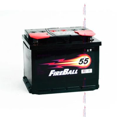 Лот: 12253550. Фото: 1. Аккумулятор FireBall 55а/ч 6CT-55L. Аккумуляторы
