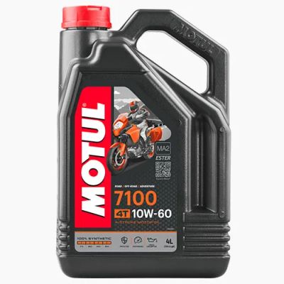 Лот: 20067493. Фото: 1. MOTUL 7100 4T 15w50 SN/SG, MA2... Масла, жидкости
