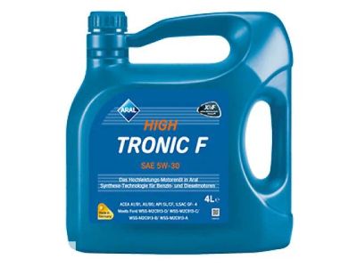Лот: 14493442. Фото: 1. Aral HighTronic F 5W-30 4л. (Масло... Масла, жидкости