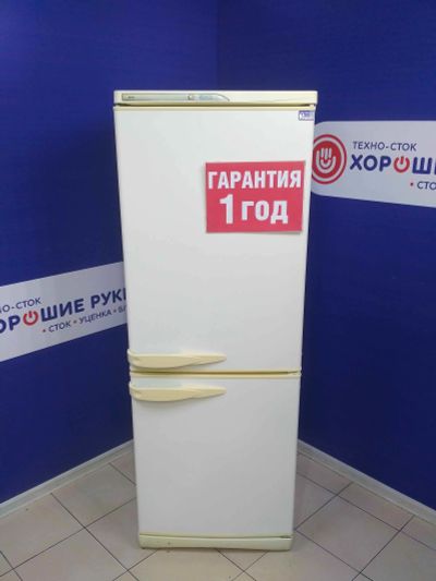 Лот: 12827585. Фото: 1. Холодильник stinol rfnf 305a.008... Холодильники, морозильные камеры