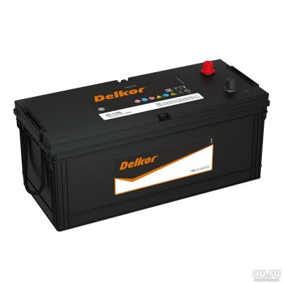 Лот: 16276616. Фото: 1. Аккумулятор Delkor Euro 200 А... Аккумуляторы
