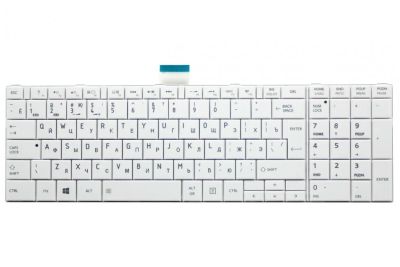 Лот: 20874452. Фото: 1. Клавиатура для ноутбука Toshiba... Клавиатуры для ноутбуков