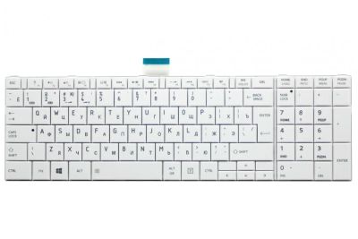 Лот: 9416075. Фото: 1. Клавиатура для ноутбука Toshiba... Клавиатуры для ноутбуков