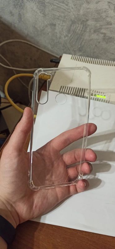 Лот: 15879509. Фото: 1. Чехол xiaomi note 8. Чехлы, бамперы