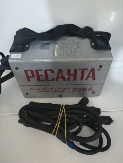Лот: 16554985. Фото: 1. Сварочный аппарат Ресанта САИ... Сварочные аппараты