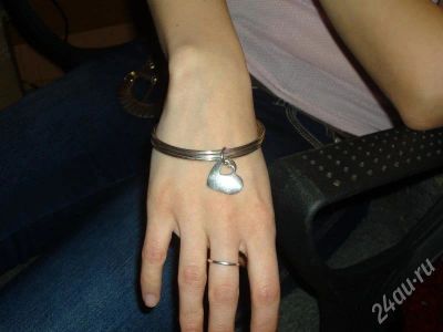 Лот: 197503. Фото: 1. Шикарный браслетик Tiffany,серебро... Браслеты