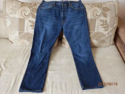 Лот: 5685368. Фото: 1. Джинсы Levi’s. Брюки, джинсы, шорты