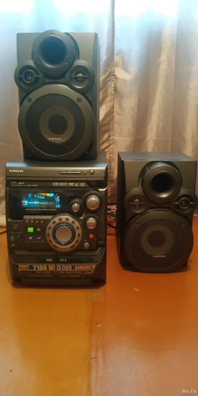Лот: 14413616. Фото: 1. Музыкальный центр samsung max-kd100. Музыкальные центры, магнитолы