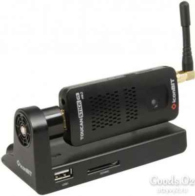 Лот: 8547706. Фото: 1. Медиаплеер iconBIT Toucan Stick... Медиаплееры