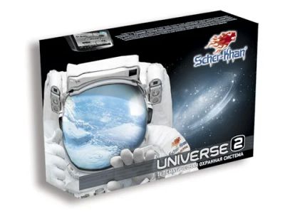 Лот: 7096890. Фото: 1. Охранная система Scher-Khan Universe... Автомобильные сигнализации