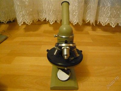 Лот: 1474567. Фото: 1. микроскоп биолам ЛОМО Р1У42. Разное