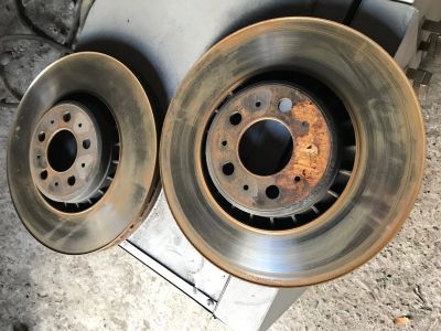 Лот: 14320212. Фото: 1. Диски тормозные Volvo XC 90. Тормозная система