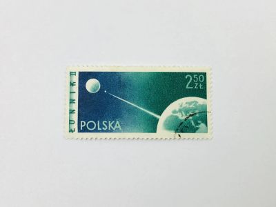 Лот: 23964347. Фото: 1. Спутники. Земля, Луна, Спутник-2... Марки