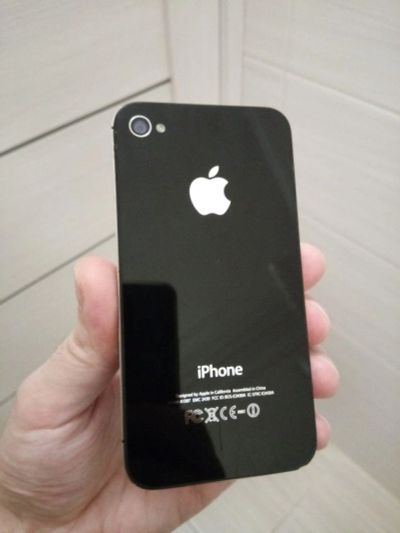 Лот: 12305631. Фото: 1. iPhone 4S 16 GB (черный). Смартфоны