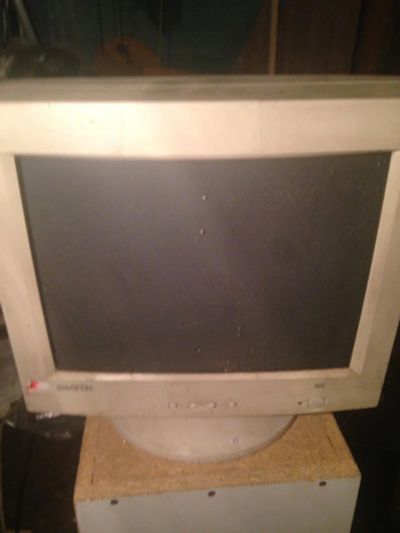 Лот: 8006655. Фото: 1. монитор. ЭЛТ-мониторы