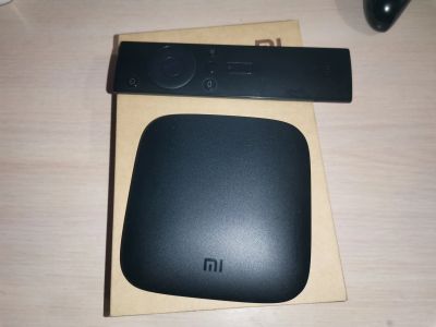 Лот: 15282786. Фото: 1. ТВ приставка Xiaomi Mi Box 2... Медиаплееры