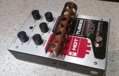 Лот: 5497069. Фото: 1. Ламповый EHX Hot Tubes (USA). Гитарные эффекты и комбоусилители