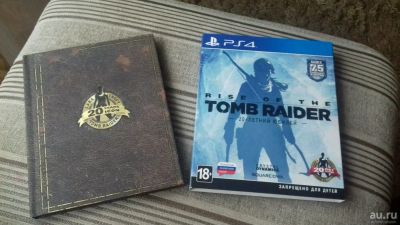 Лот: 9375971. Фото: 1. Rise of the tomb raider ps4. Игры для консолей