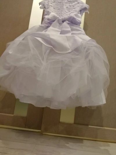 Лот: 12745343. Фото: 1. Платье на праздник. Детские карнавальные, праздничные костюмы
