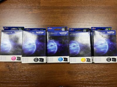 Лот: 18611072. Фото: 1. Картриджи для МФУ Brother MFC-J5910DW... Картриджи, расходные материалы