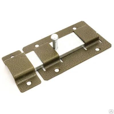 Лот: 6270597. Фото: 1. Задвижка дверная ЗД-02 медь /20... Другое (хозтовары)