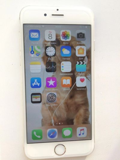 Лот: 10862368. Фото: 1. iPhone 6 128 GB. Смартфоны