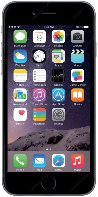 Лот: 6406079. Фото: 1. Apple iPhone 6 64 Гб Space Gray. Смартфоны