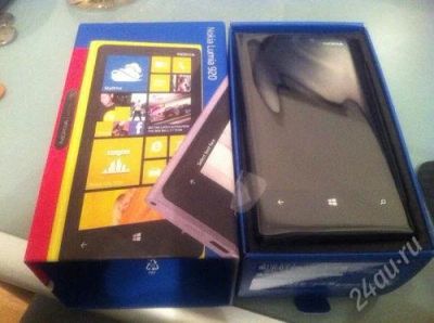 Лот: 2622193. Фото: 1. NOKIA LUMIA 920 BLACK Идеальнейший... Кнопочные мобильные телефоны