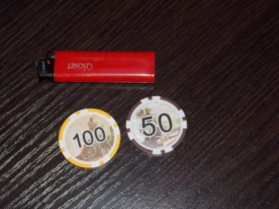 Лот: 6867674. Фото: 1. Фишки из казино. Предметы интерьера и быта