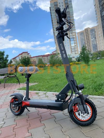 Лот: 16270950. Фото: 1. 🛴KUGOO m4 pro 600w 13ah jilong... Электросамокаты, гироскутеры, сигвеи