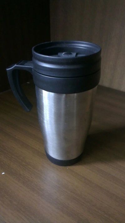 Лот: 4403126. Фото: 1. Кружка-термос. Кружки, стаканы, бокалы